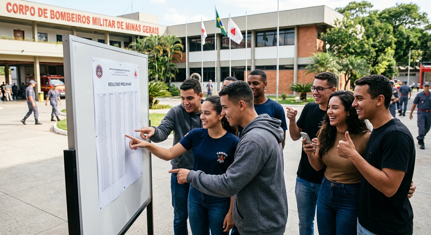 A Importância do Resultado Preliminar para Candidatos do Concurso Bombeiro MG